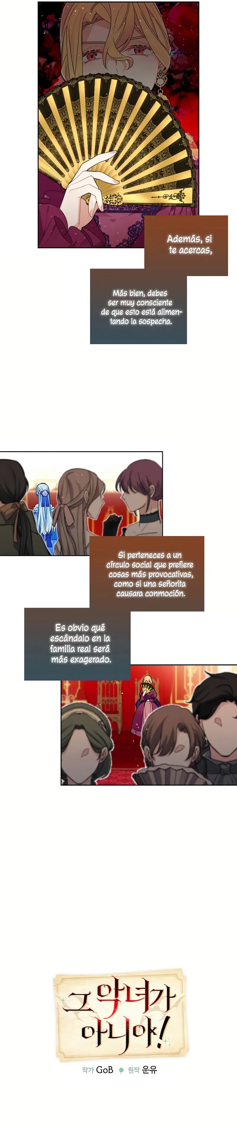 ¡No Me Convertiré En La Villana! Capítulo 47 en Línea - página 7