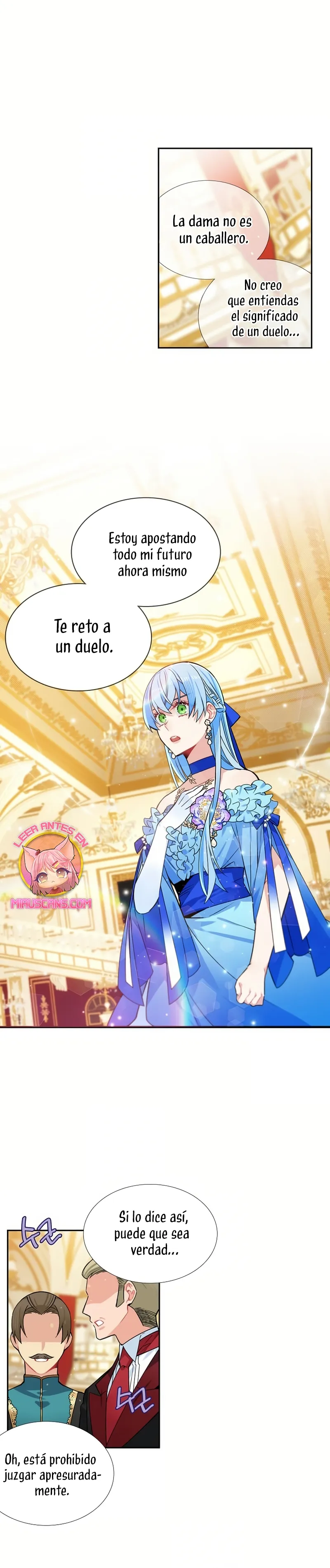 ¡No Me Convertiré En La Villana! Capítulo 47 en Línea - página 8