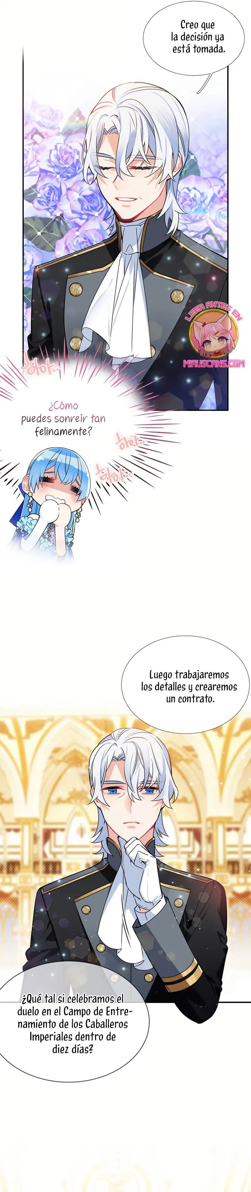 ¡No Me Convertiré En La Villana! Capítulo 47 en Línea - página 25