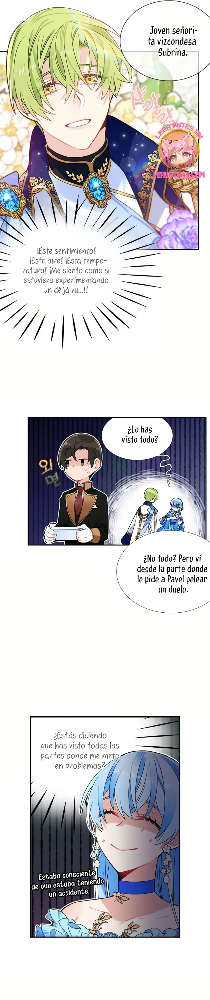 ¡No Me Convertiré En La Villana! Capítulo 47 en Línea - página 28