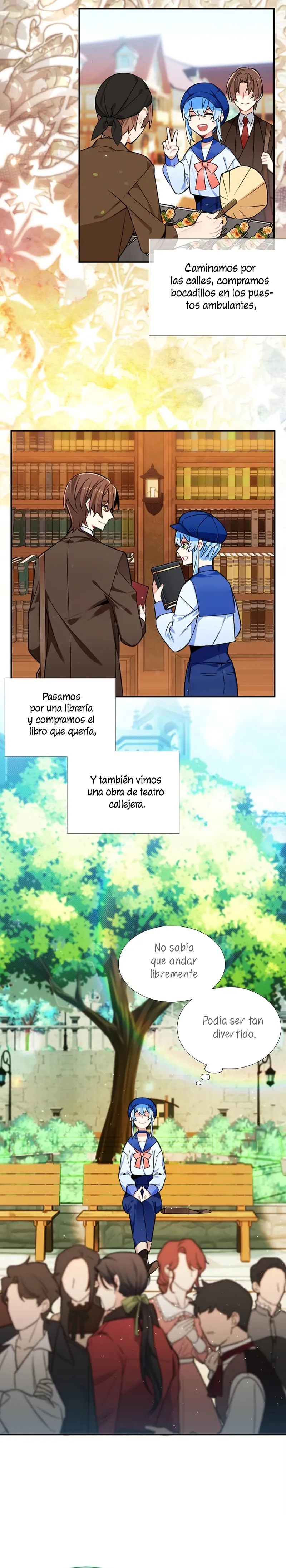 ¡No Me Convertiré En La Villana! Capítulo 58 en Línea - página 4