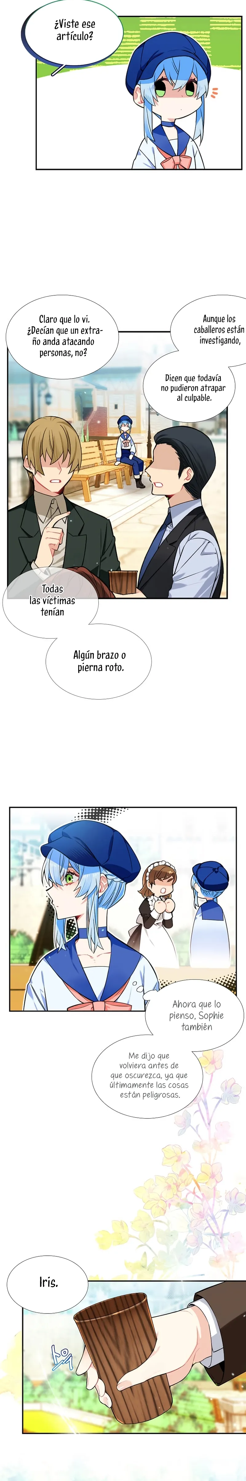 ¡No Me Convertiré En La Villana! Capítulo 58 en Línea - página 5