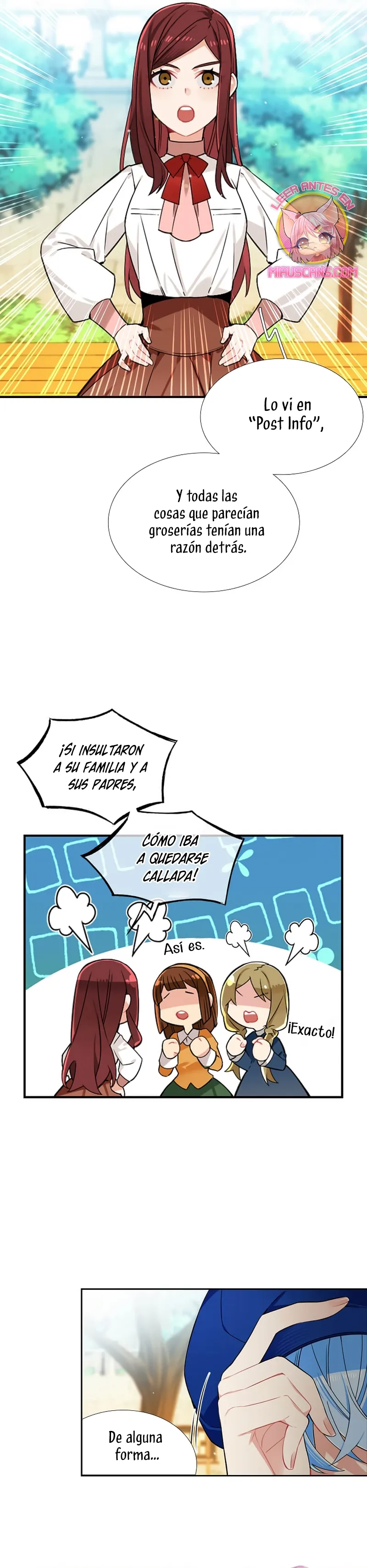 ¡No Me Convertiré En La Villana! Capítulo 58 en Línea - página 10