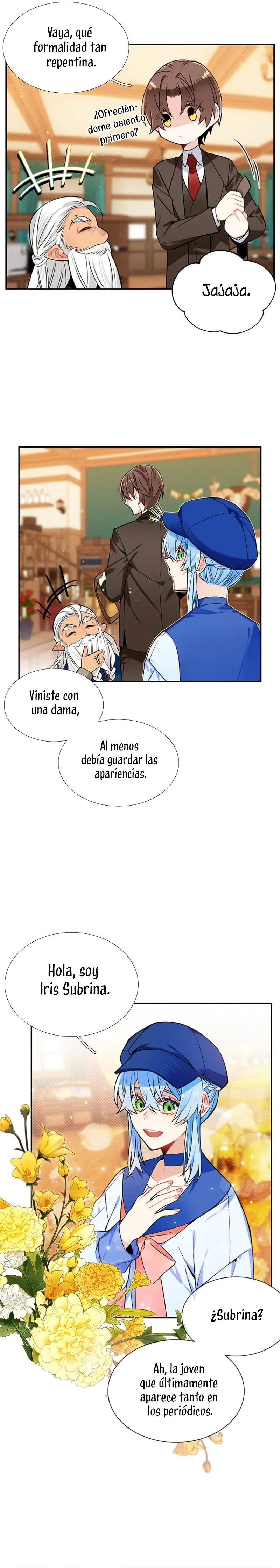 ¡No Me Convertiré En La Villana! Capítulo 59 en Línea - página 5