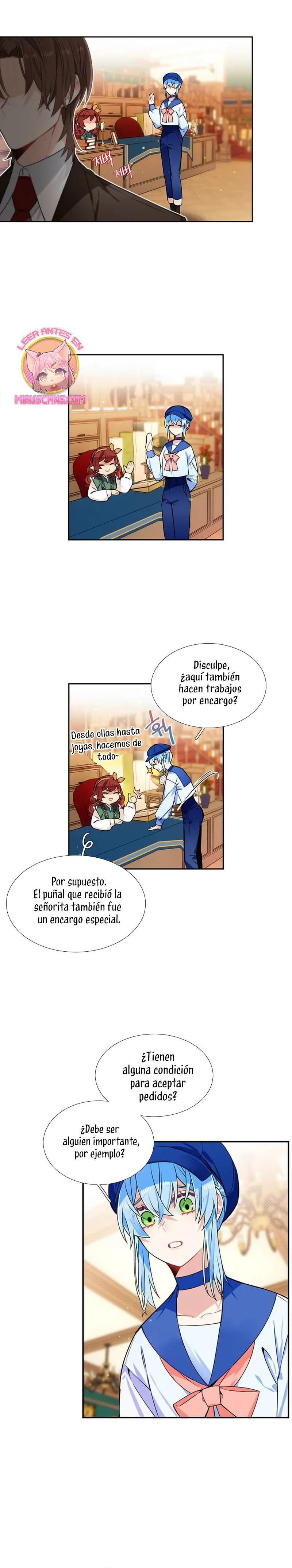 ¡No Me Convertiré En La Villana! Capítulo 59 en Línea - página 22
