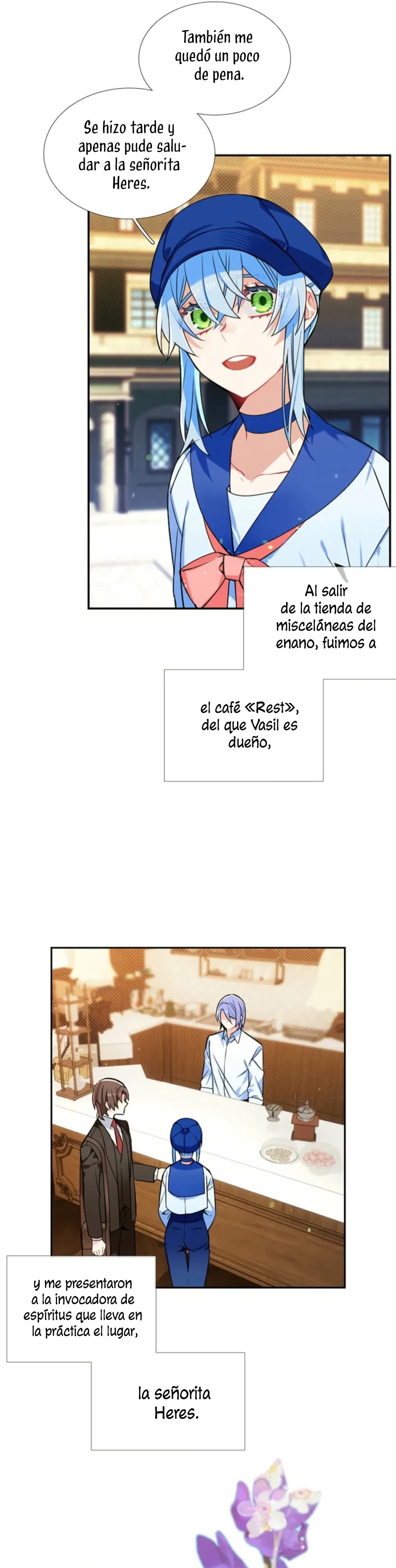 ¡No Me Convertiré En La Villana! Capítulo 60 en Línea - página 6