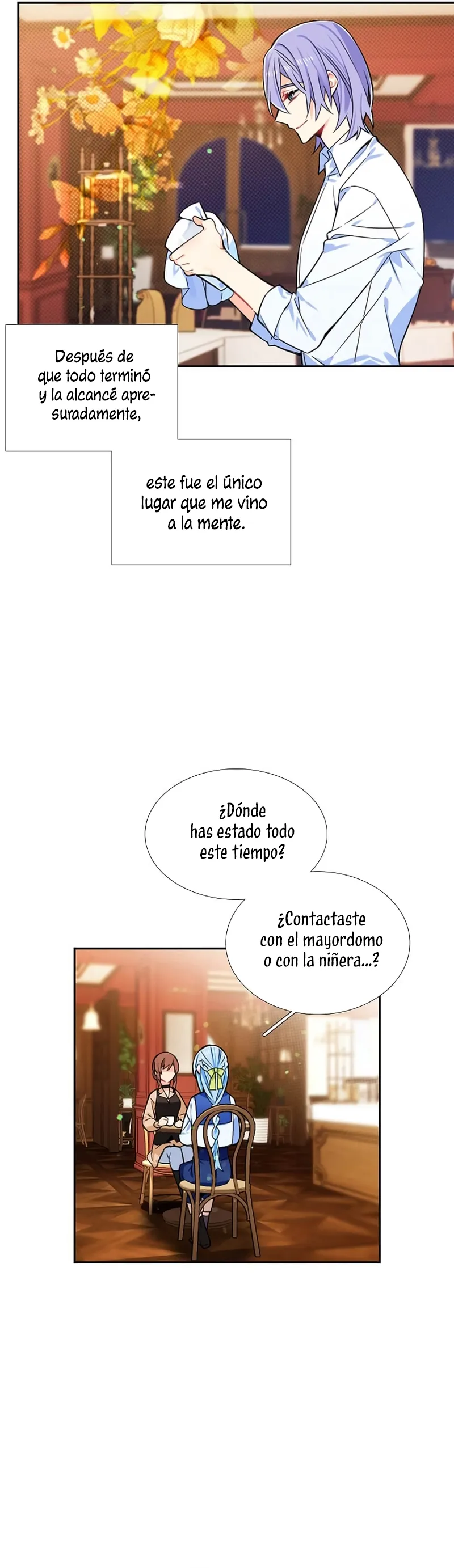 ¡No Me Convertiré En La Villana! Capítulo 61 en Línea - página 8