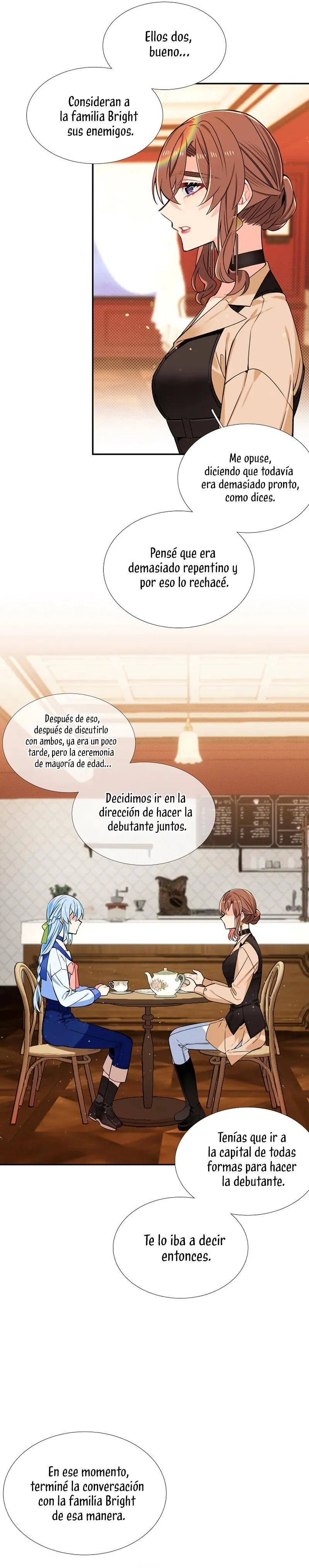 ¡No Me Convertiré En La Villana! Capítulo 61 en Línea - página 21