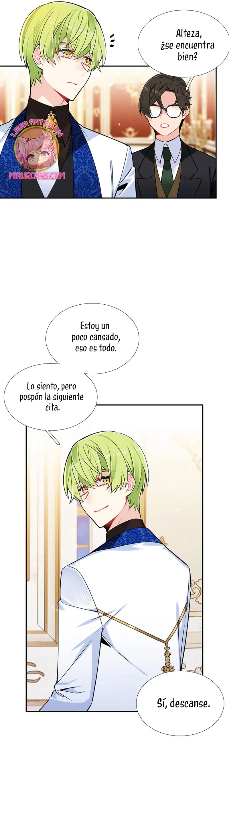 ¡No Me Convertiré En La Villana! Capítulo 66 en Línea - página 18