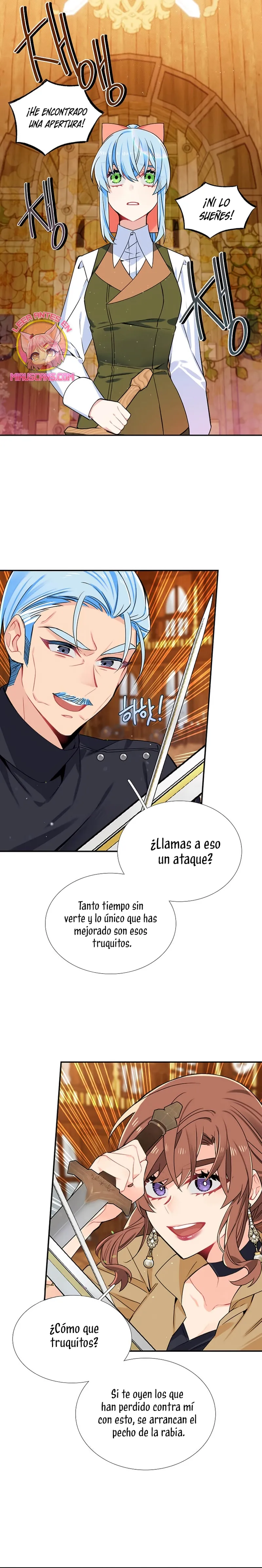 ¡No Me Convertiré En La Villana! Capítulo 66 en Línea - página 21