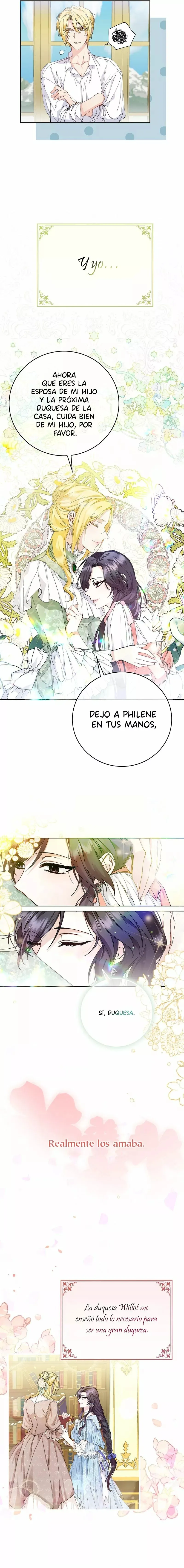 No puedes volver a agarrar lo que has desechado Capítulo 1 en Línea - página 4