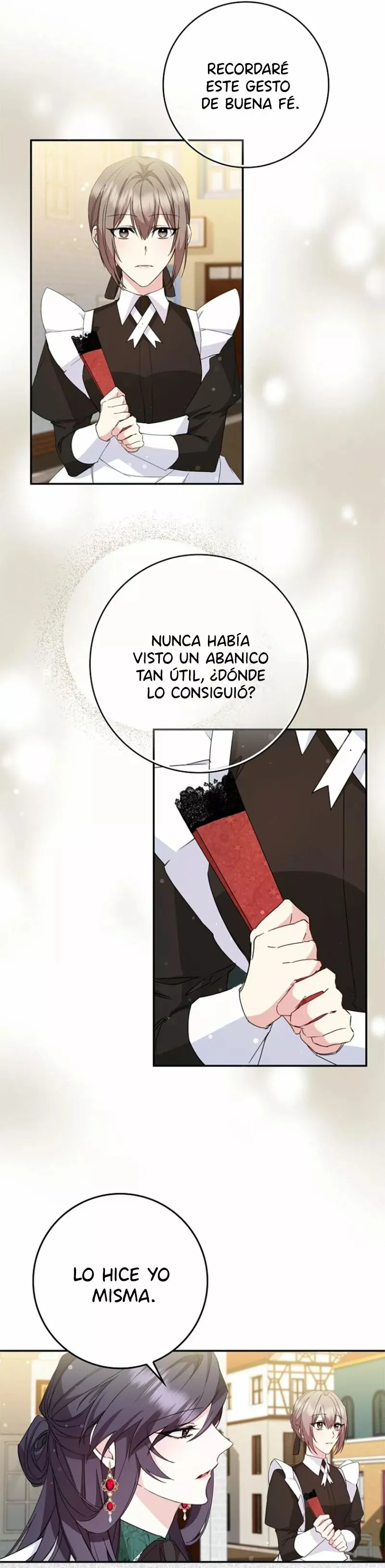 No puedes volver a agarrar lo que has desechado Capítulo 10 en Línea - página 7