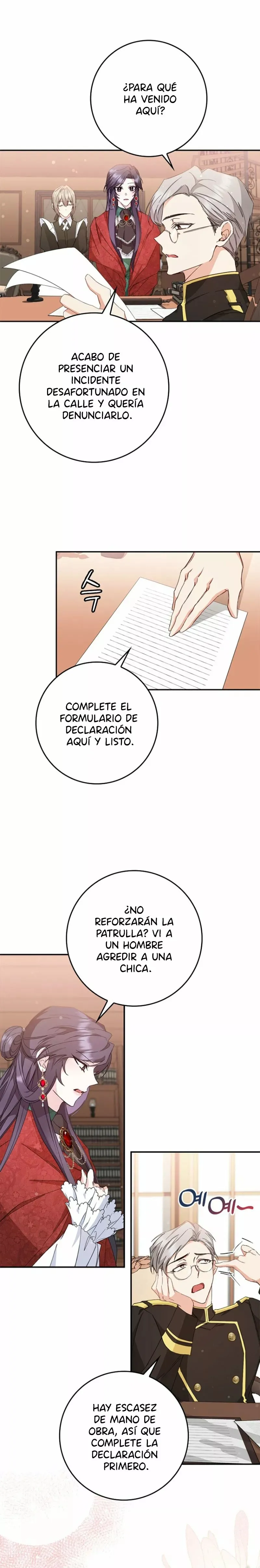 No puedes volver a agarrar lo que has desechado Capítulo 10 en Línea - página 12