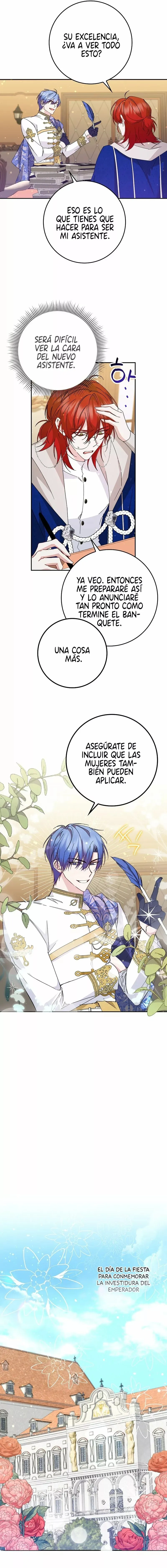 No puedes volver a agarrar lo que has desechado Capítulo 16 en Línea - página 6