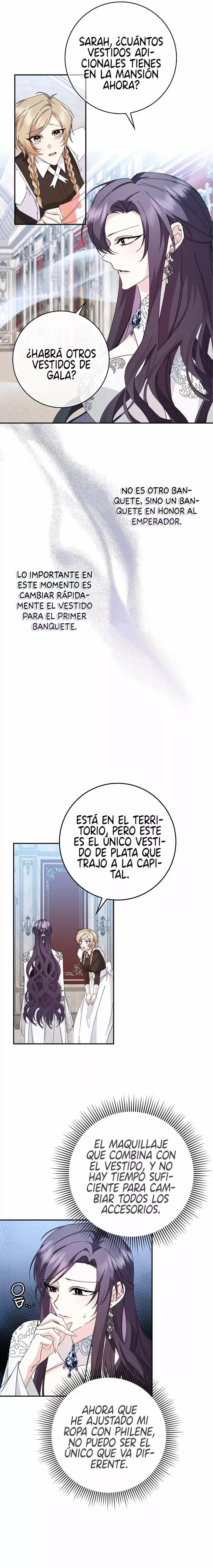 No puedes volver a agarrar lo que has desechado Capítulo 16 en Línea - página 12