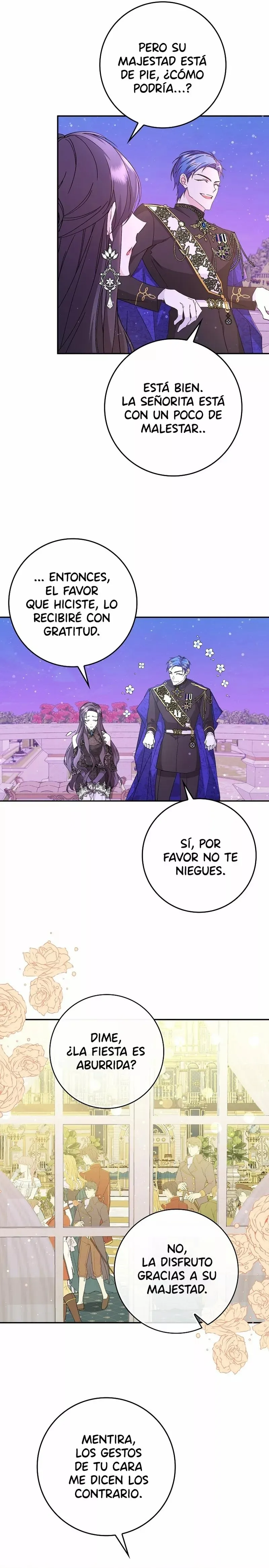 No puedes volver a agarrar lo que has desechado Capítulo 19 en Línea - página 6