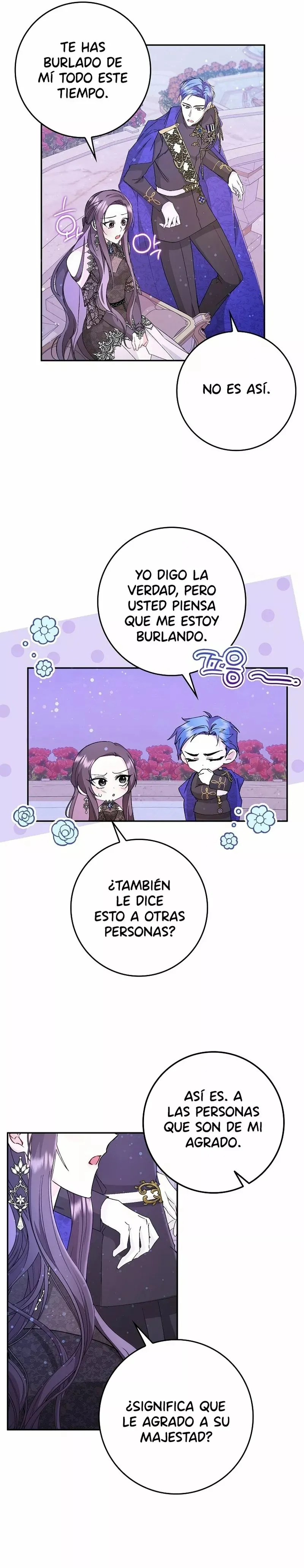 No puedes volver a agarrar lo que has desechado Capítulo 19 en Línea - página 12