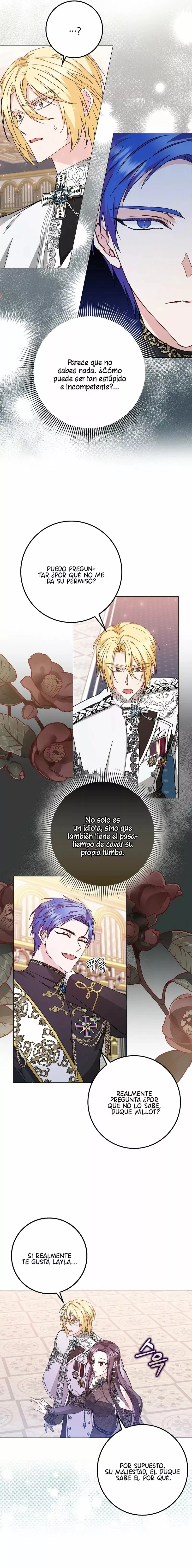 No puedes volver a agarrar lo que has desechado Capítulo 20 en Línea - página 8
