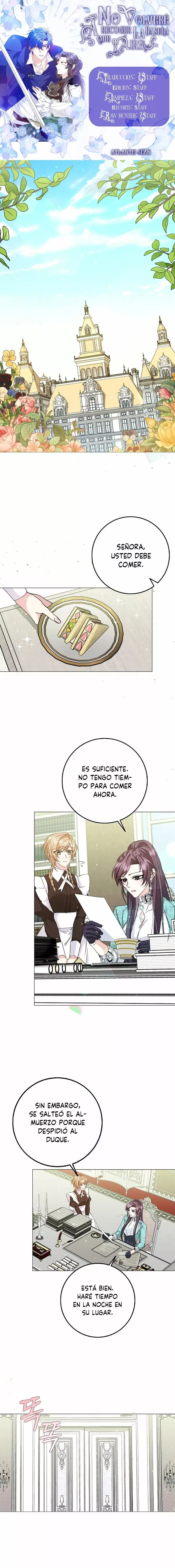 No puedes volver a agarrar lo que has desechado Capítulo 21 en Línea - página 1