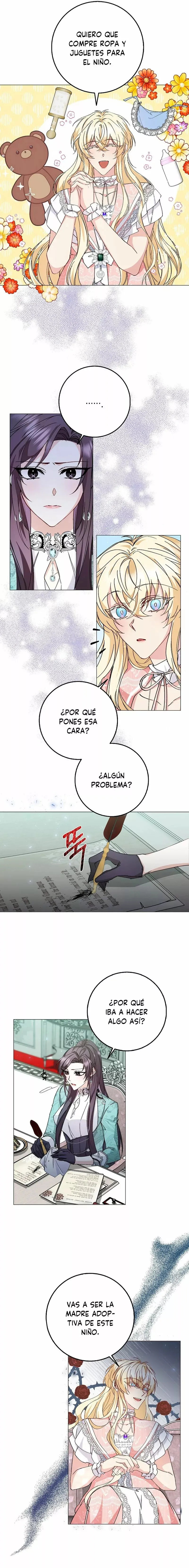 No puedes volver a agarrar lo que has desechado Capítulo 21 en Línea - página 4