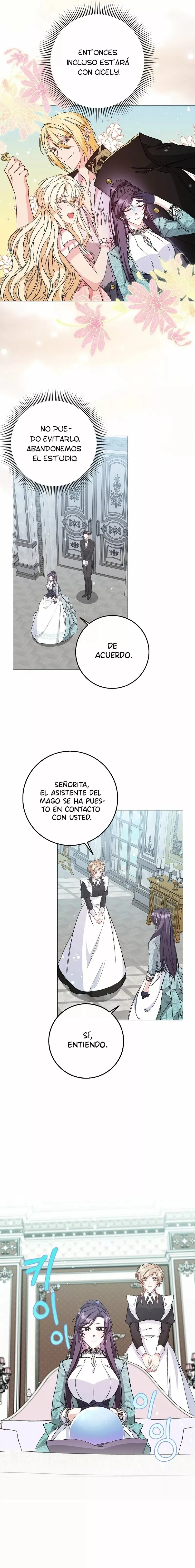 No puedes volver a agarrar lo que has desechado Capítulo 23 en Línea - página 10