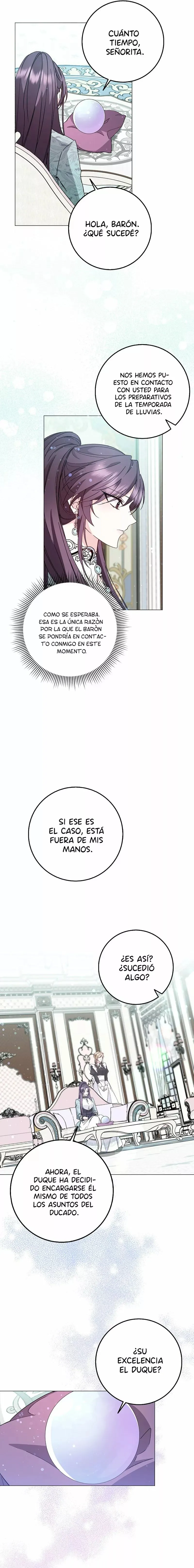 No puedes volver a agarrar lo que has desechado Capítulo 23 en Línea - página 11