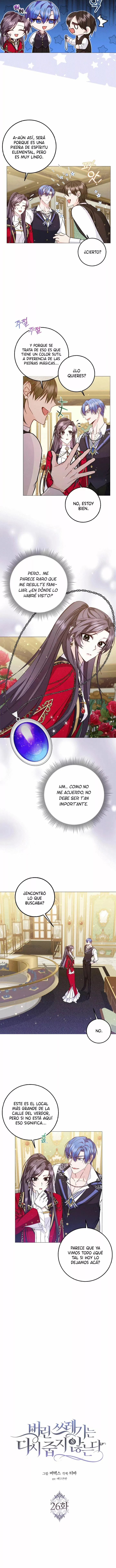 No puedes volver a agarrar lo que has desechado Capítulo 26 en Línea - página 5