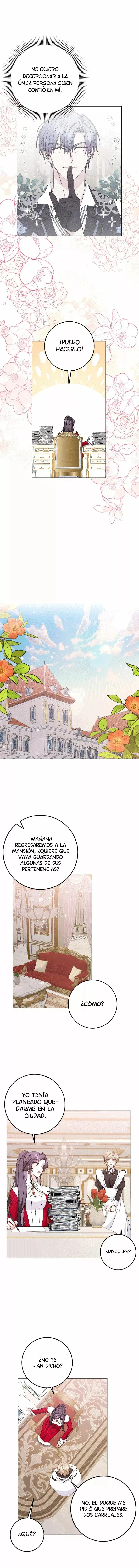 No puedes volver a agarrar lo que has desechado Capítulo 27 en Línea - página 7