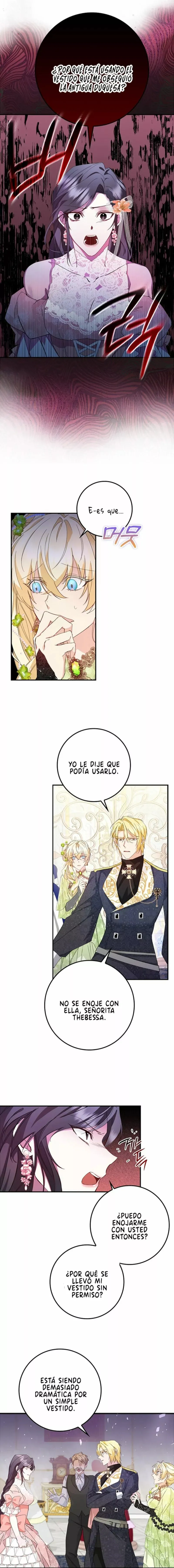No puedes volver a agarrar lo que has desechado Capítulo 8 en Línea - página 8