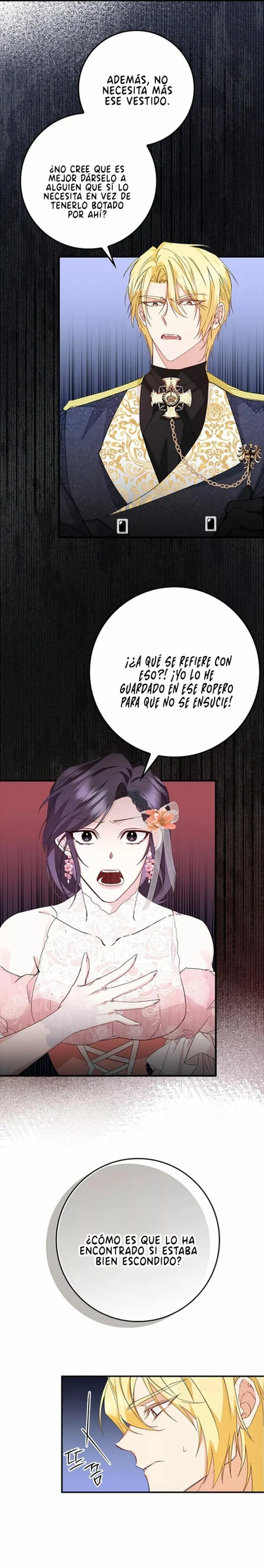 No puedes volver a agarrar lo que has desechado Capítulo 8 en Línea - página 9