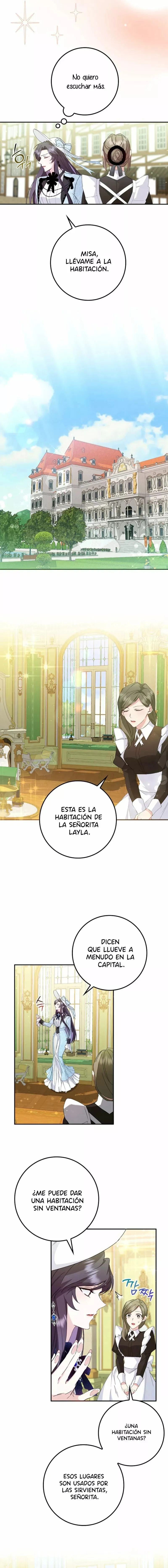 No puedes volver a agarrar lo que has desechado Capítulo 9 en Línea - página 3