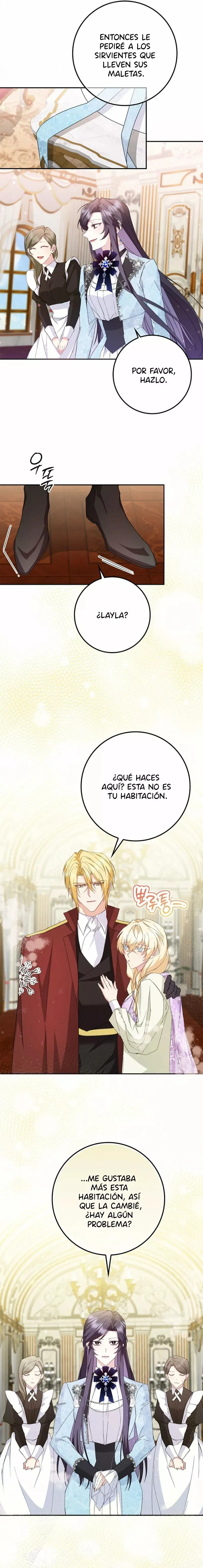 No puedes volver a agarrar lo que has desechado Capítulo 9 en Línea - página 5