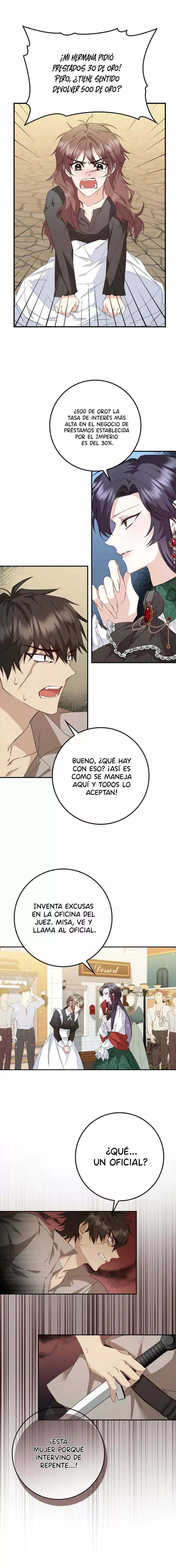 No puedes volver a agarrar lo que has desechado Capítulo 9 en Línea - página 12