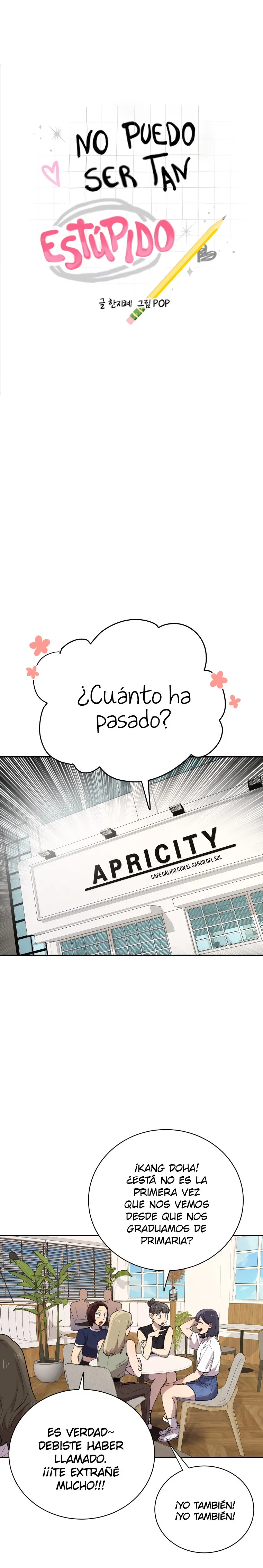 No puedo ser tan estúpido Capítulo 1 en Línea - página 2