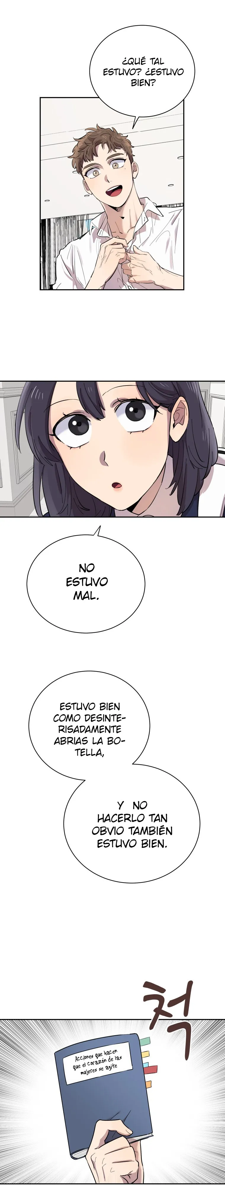 No puedo ser tan estúpido Capítulo 1 en Línea - página 21
