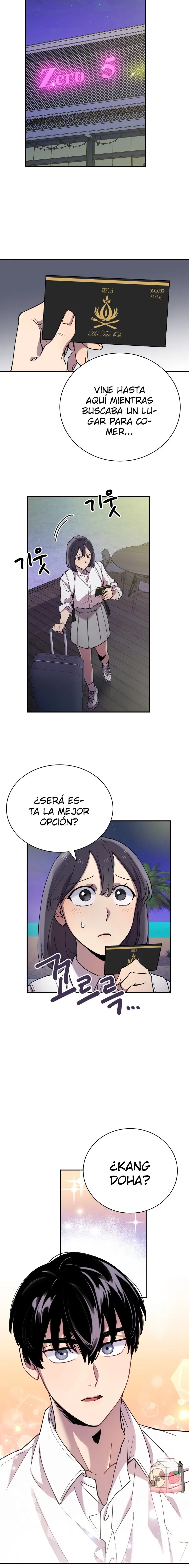 No puedo ser tan estúpido Capítulo 15 en Línea - página 7