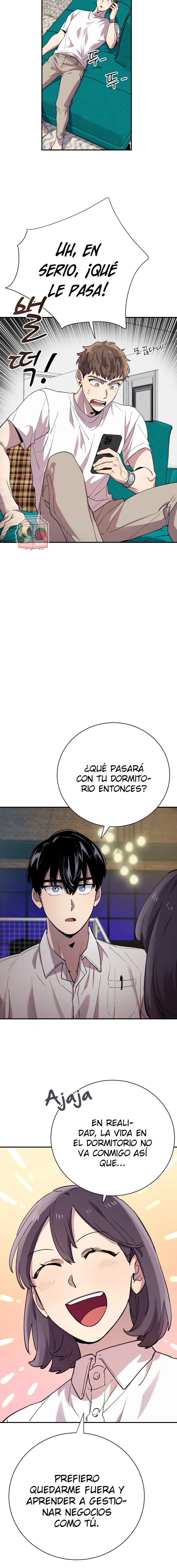 No puedo ser tan estúpido Capítulo 15 en Línea - página 11