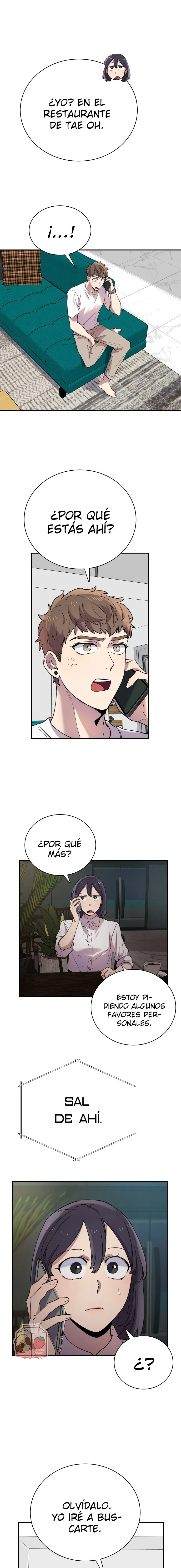 No puedo ser tan estúpido Capítulo 15 en Línea - página 14