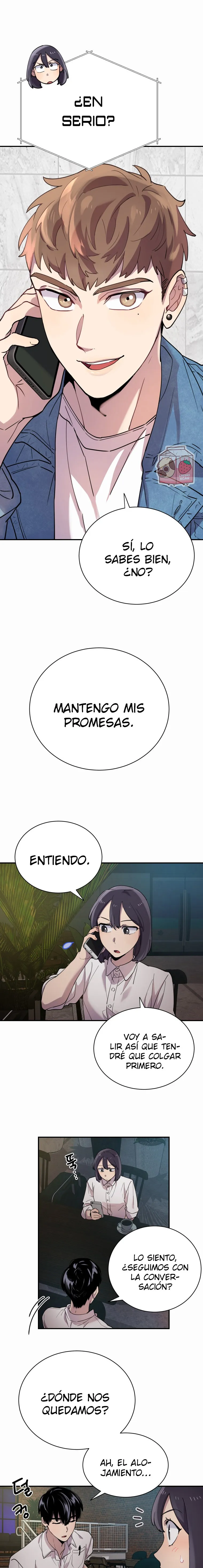 No puedo ser tan estúpido Capítulo 15 en Línea - página 16
