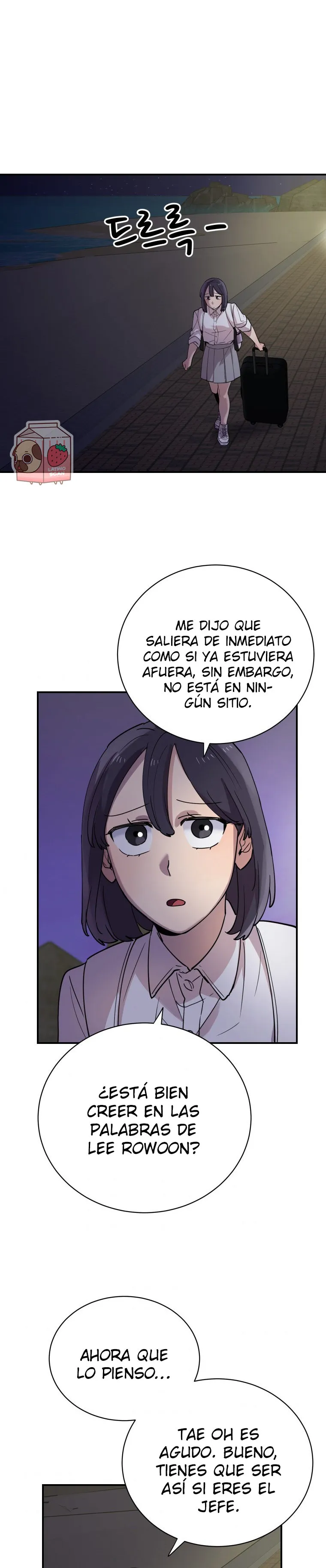 No puedo ser tan estúpido Capítulo 15 en Línea - página 19