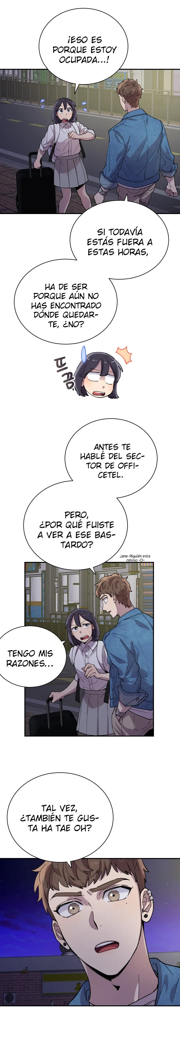 No puedo ser tan estúpido Capítulo 15 en Línea - página 21