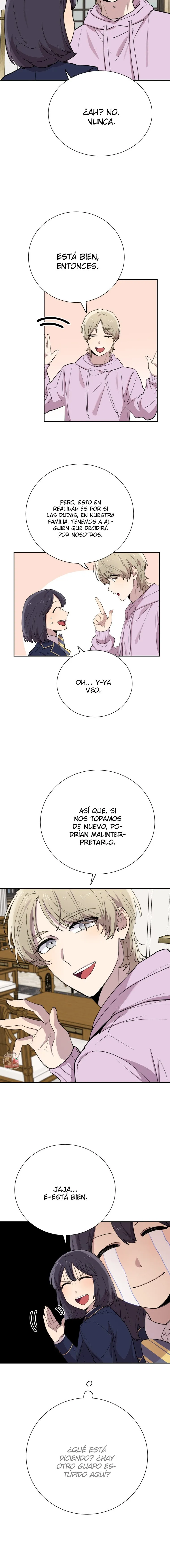 No puedo ser tan estúpido Capítulo 35 en Línea - página 7