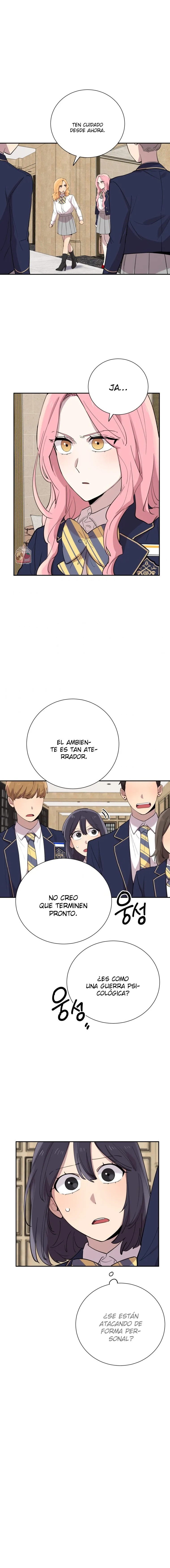 No puedo ser tan estúpido Capítulo 35 en Línea - página 9