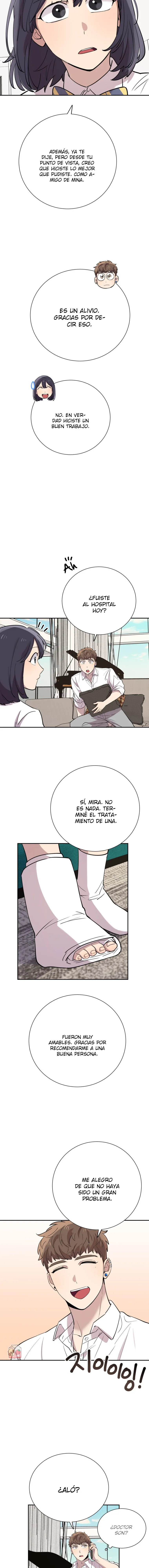 No puedo ser tan estúpido Capítulo 35 en Línea - página 11