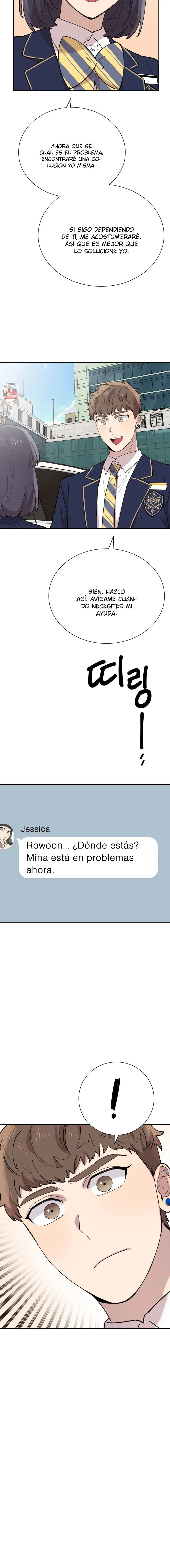 No puedo ser tan estúpido Capítulo 36 en Línea - página 5