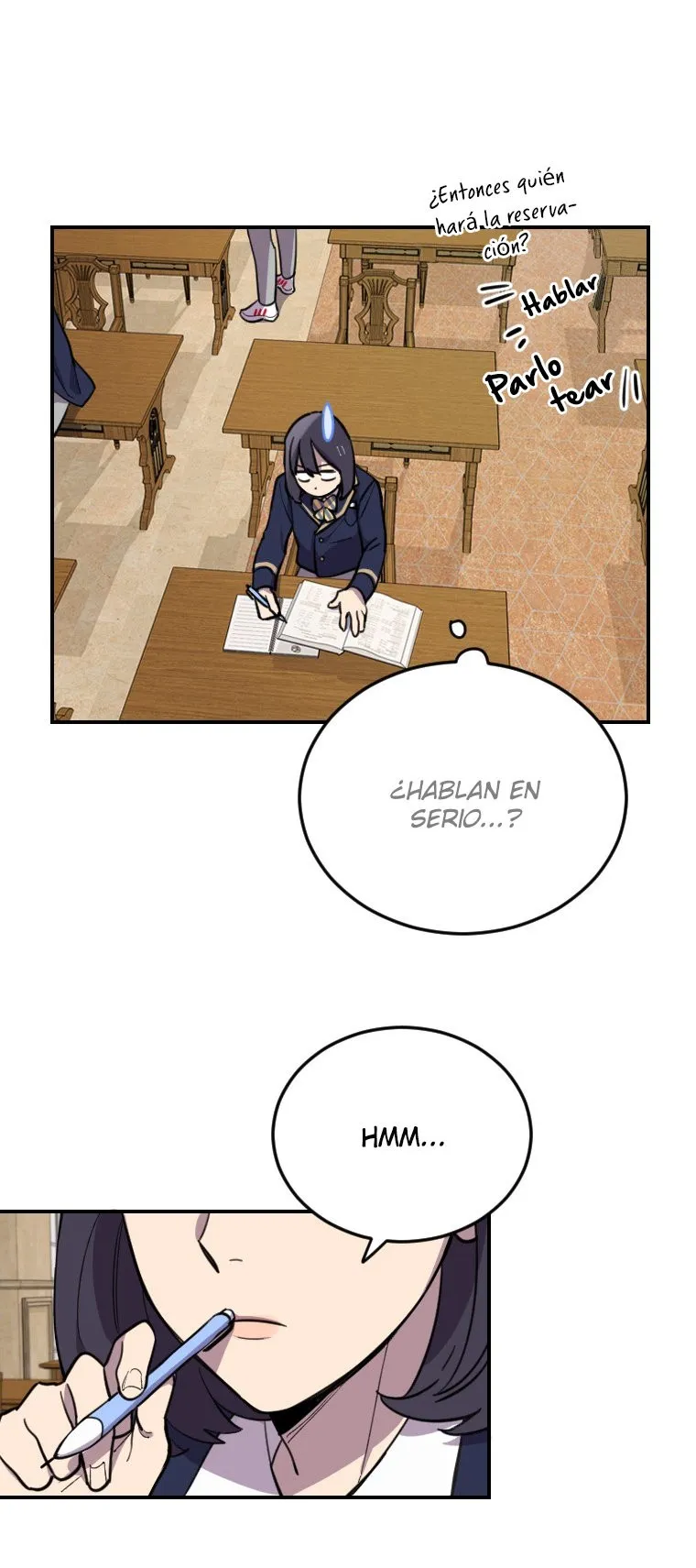No puedo ser tan estúpido Capítulo 4 en Línea - página 18
