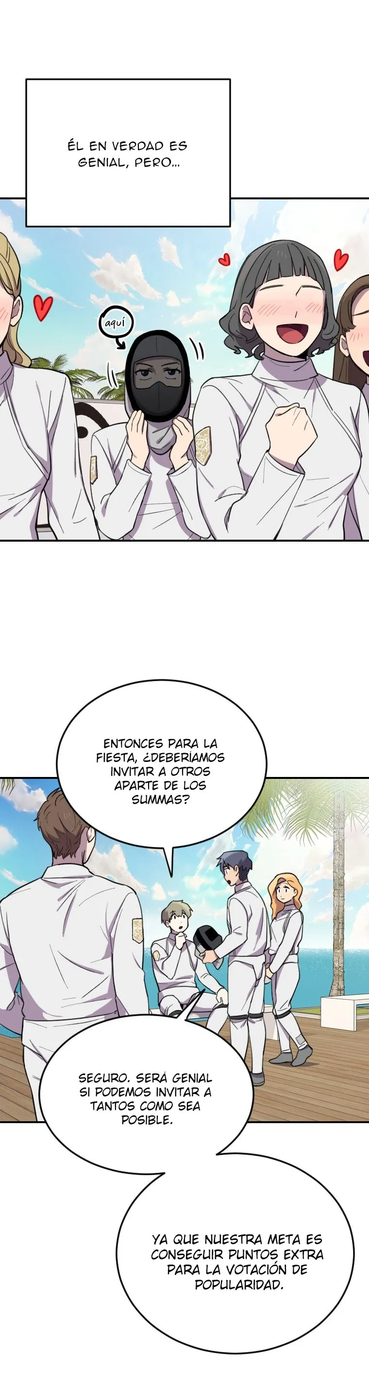 No puedo ser tan estúpido Capítulo 4 en Línea - página 21