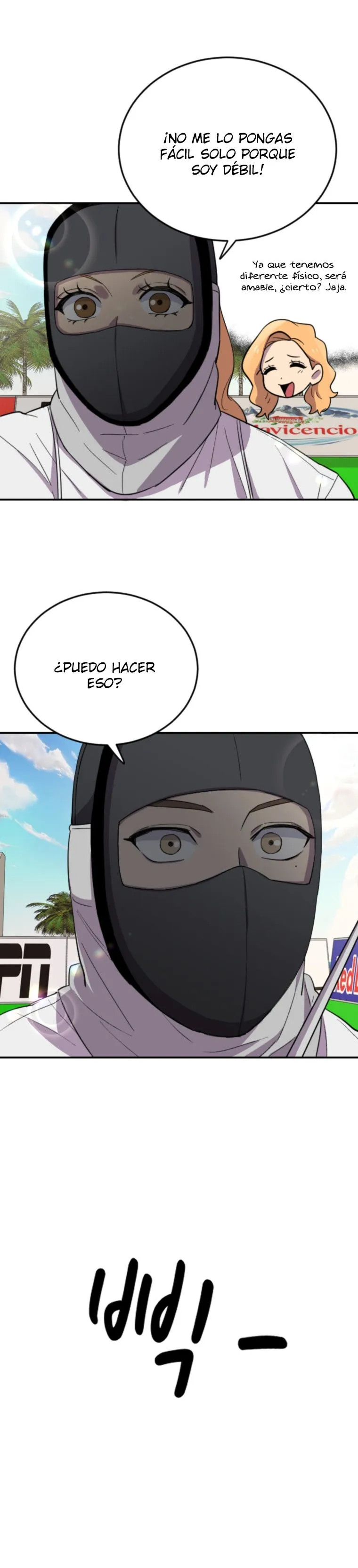 No puedo ser tan estúpido Capítulo 4 en Línea - página 23