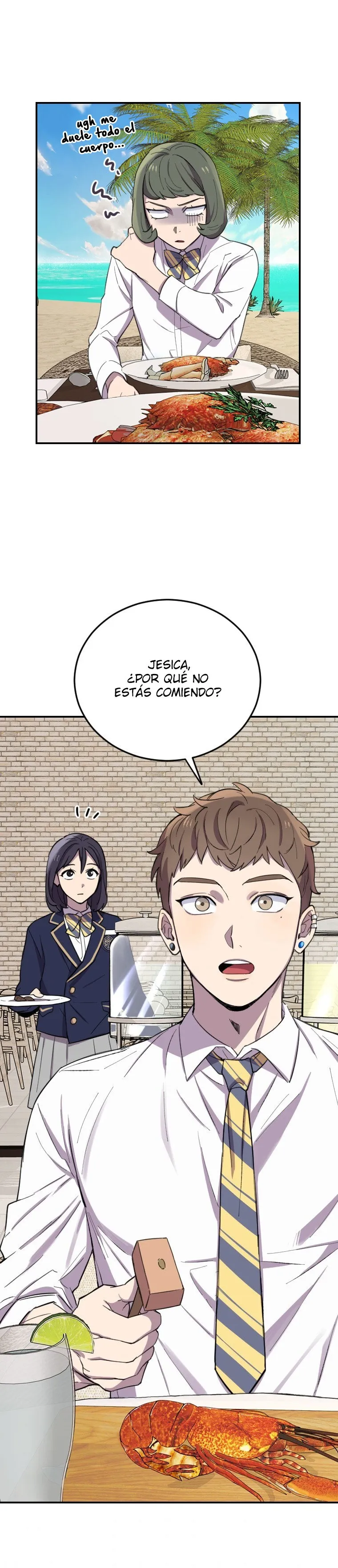 No puedo ser tan estúpido Capítulo 4 en Línea - página 32