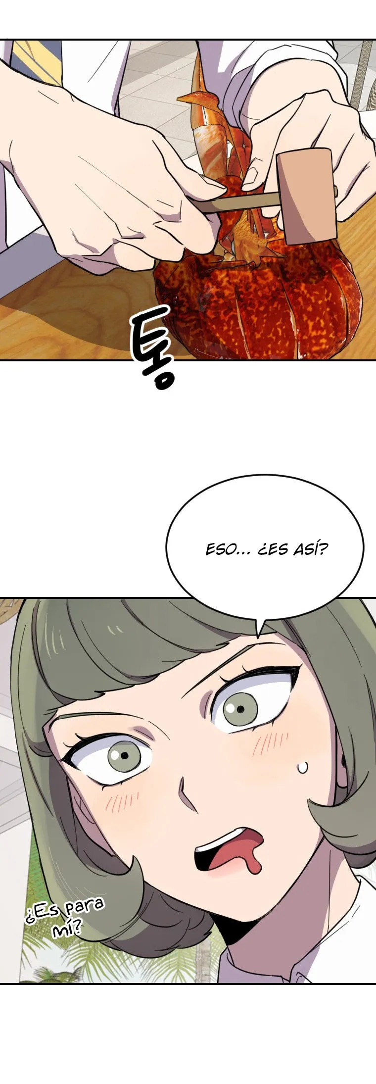 No puedo ser tan estúpido Capítulo 4 en Línea - página 35